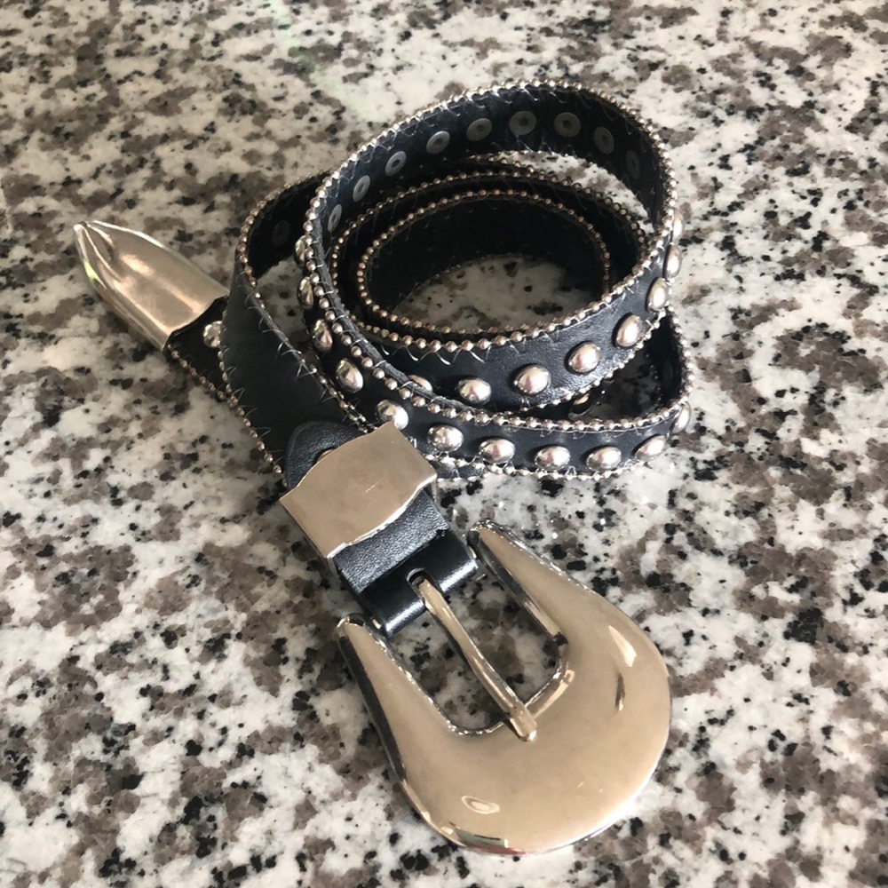Super cute studded western ish belt